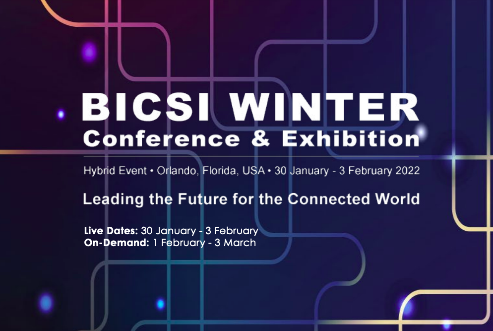 Featured image for “BICSI Winter Conference & Exhibition 2022”