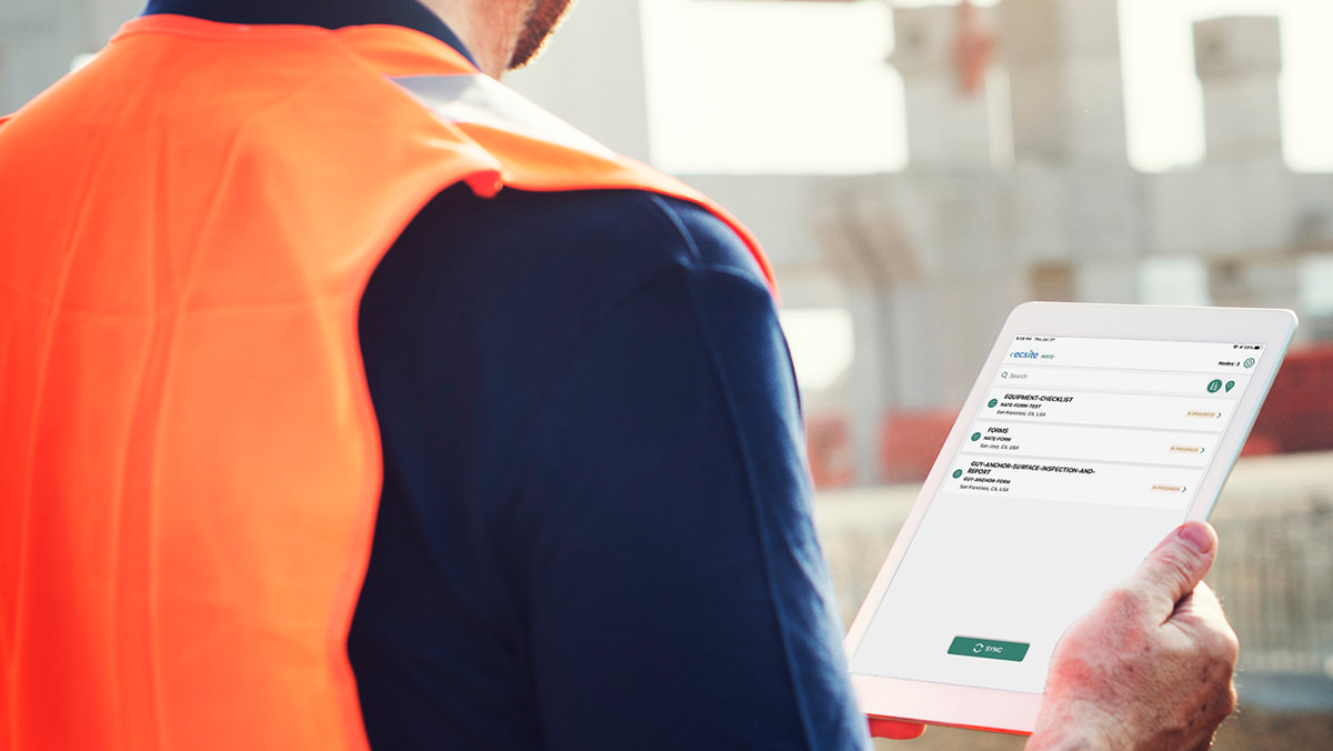 Featured image for “ECSite Integrates NATE Safety Forms Into the ECSite App”