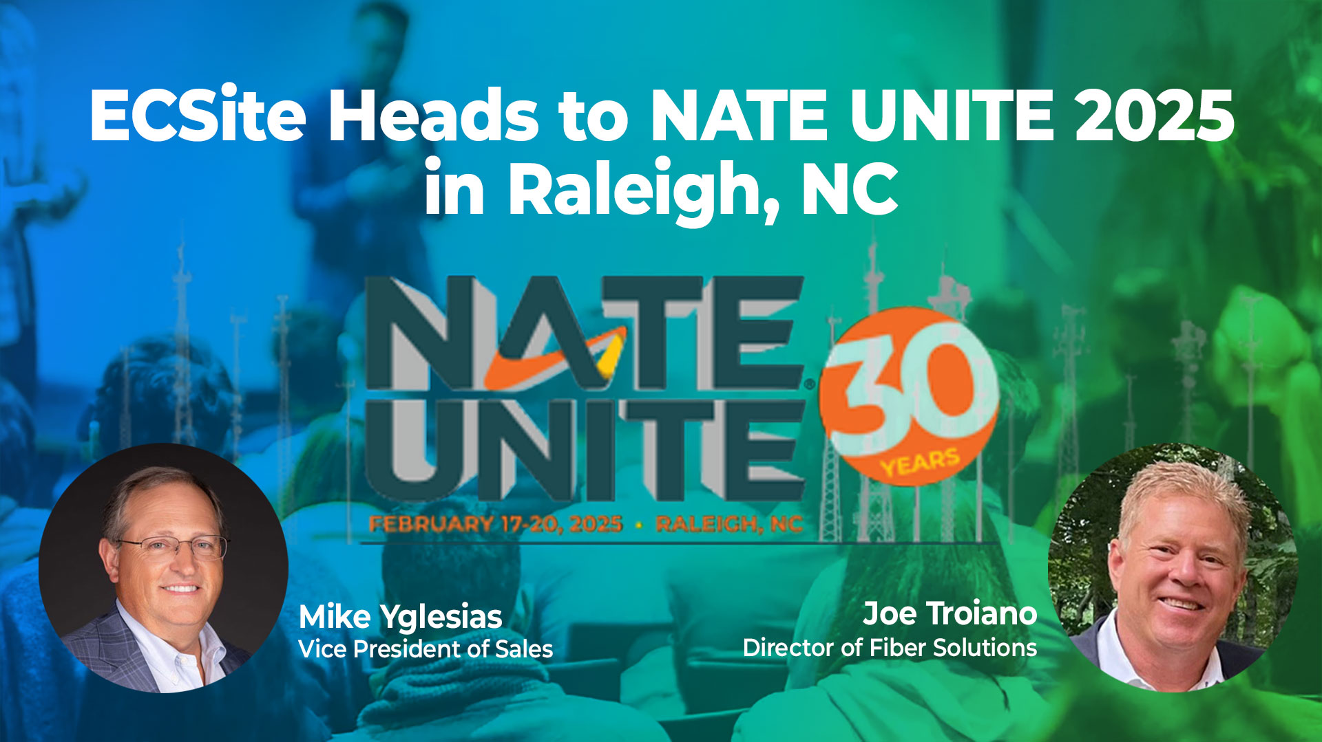 Featured image for “ECSite Heads to NATE UNITE 2025 in Raleigh, NC”