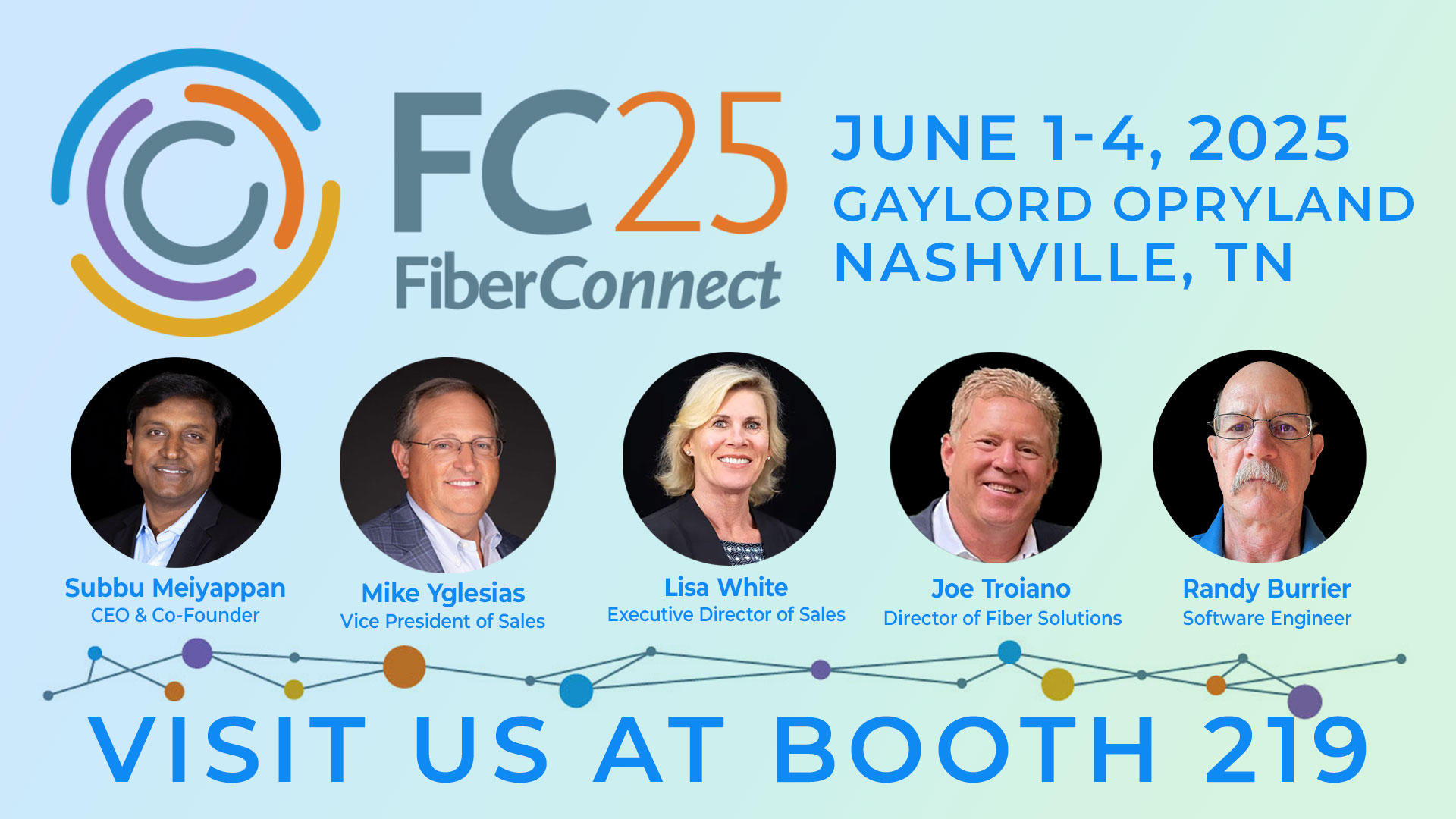 Featured image for “Visit ECSite at Fiber Connect 2025 in Nashville”